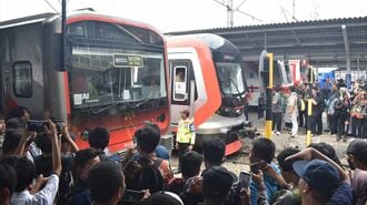 ｢インドネシア国産電車｣に見る日本企業の存在感