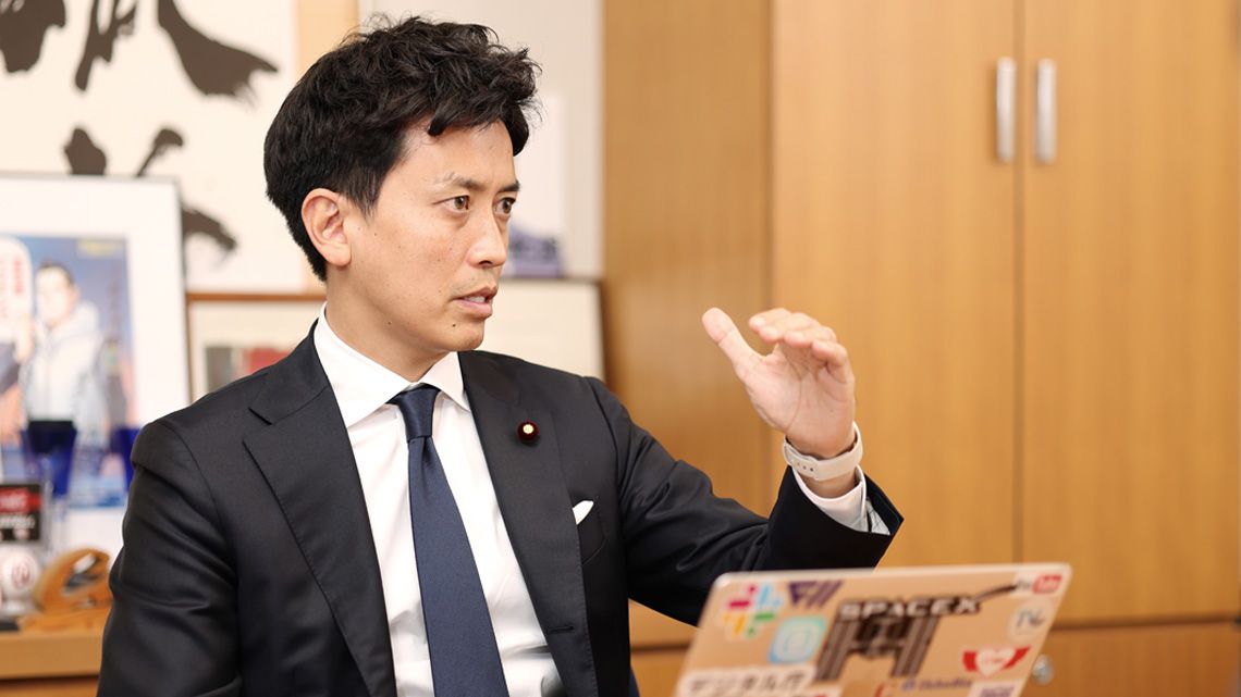 自由民主党 衆議院議員 小林史明氏