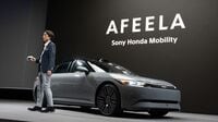 ホンダと開発｢アフィーラ｣に透けるソニーの意図