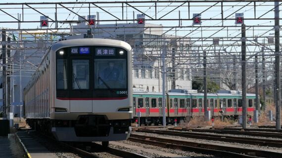 東急5000 5101編成