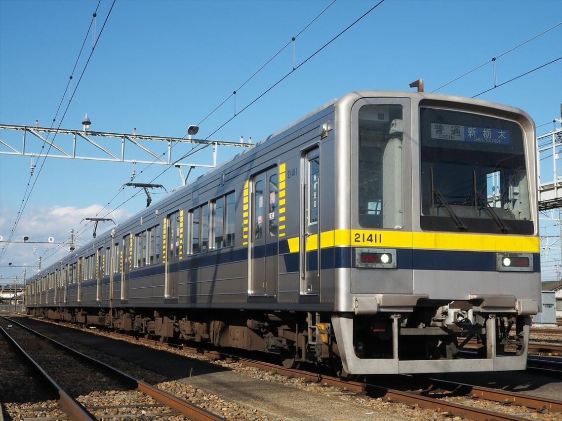 20400型は日比谷線乗り入れ車だった
