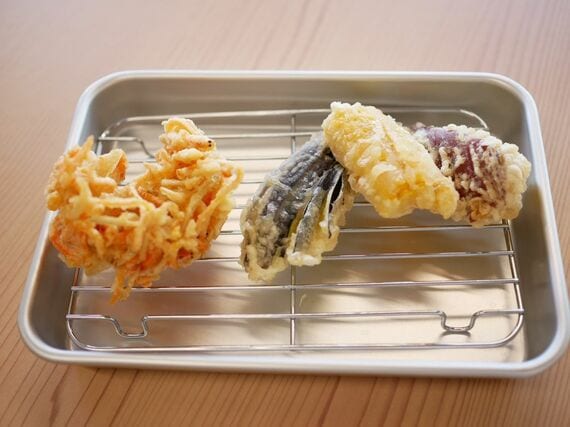 天ぷら定食あおぞら