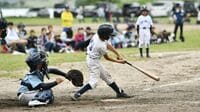 70歳同級生3人が少年野球の応援団になった日