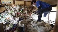 ｢家全体がゴミ袋｣元会社役員が住む"衝撃の1LDK"