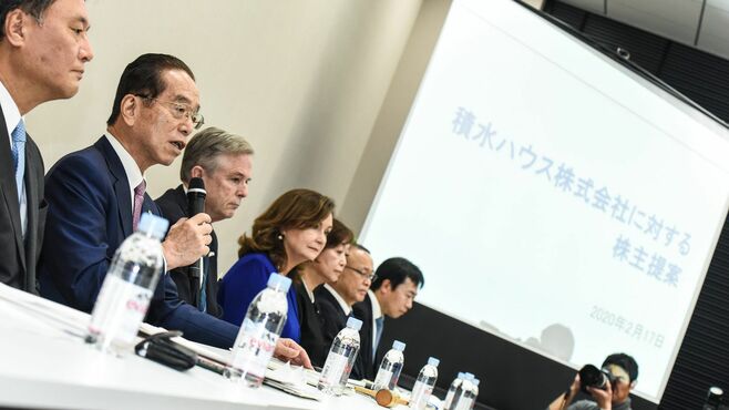 積水ハウス､｢和田前会長｣反旗の声は届くか