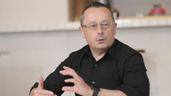 プロノイア・グループCEO・代表取締役 ピョートル・フェリクス・グジバチ氏