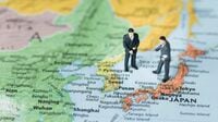日本が国際的地位を格段に下げている痛切な事実