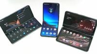 ｢折りたたみ｣と｢普通のスマホ｣その驚きの差