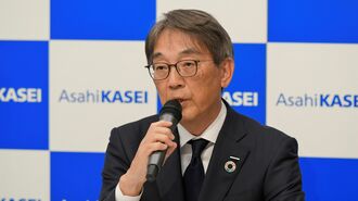 旭化成､｢祖業出身｣の新社長に課せられた使命