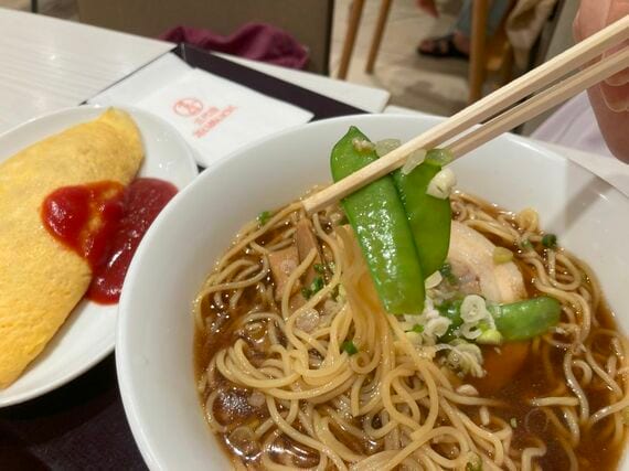 たいめいけん ラーメン