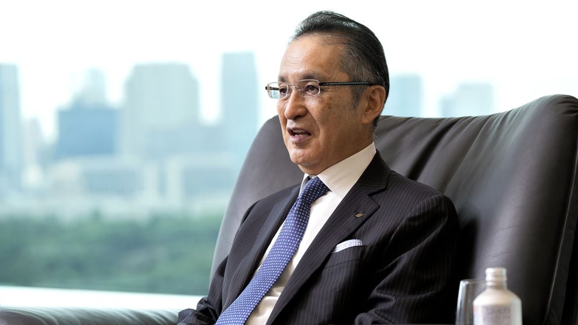 丸紅 社長 柿木真澄氏