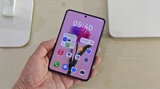 "やや横広"な新形状折りたたみスマホの可能性