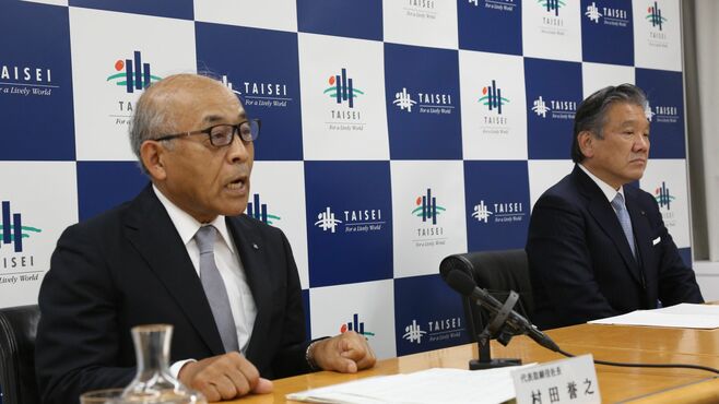 大成建設､好業績でも｢社長引責辞任｣のなぜ