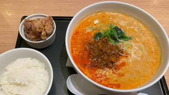 デニーズ 担々麵