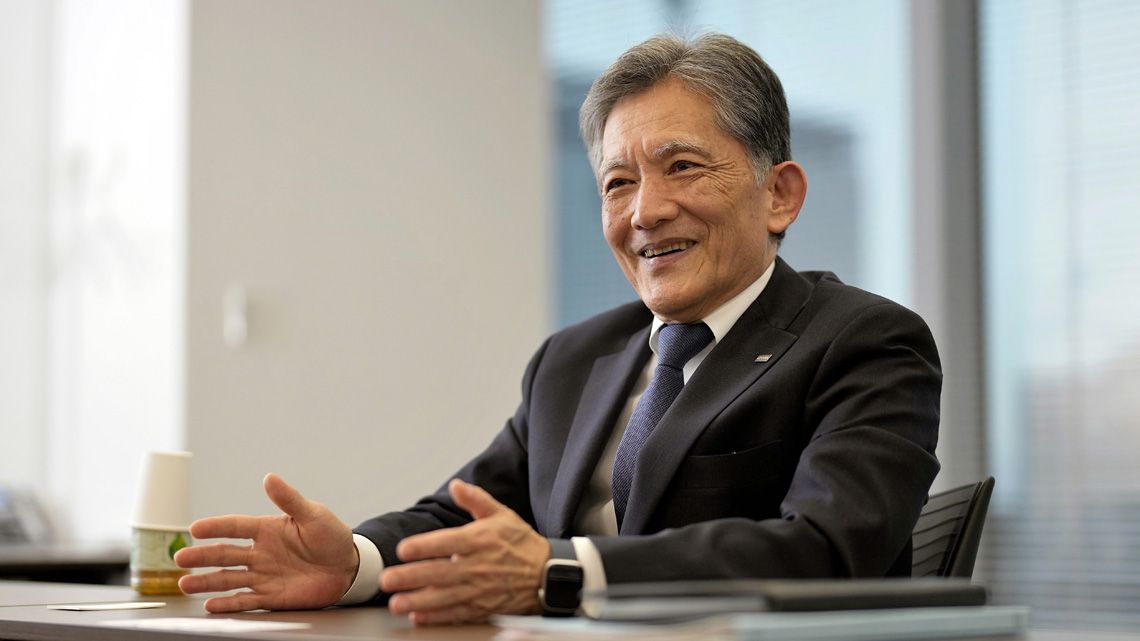 キオクシアホールディングス社長 早坂伸夫氏