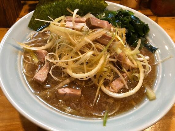ネギラーメン