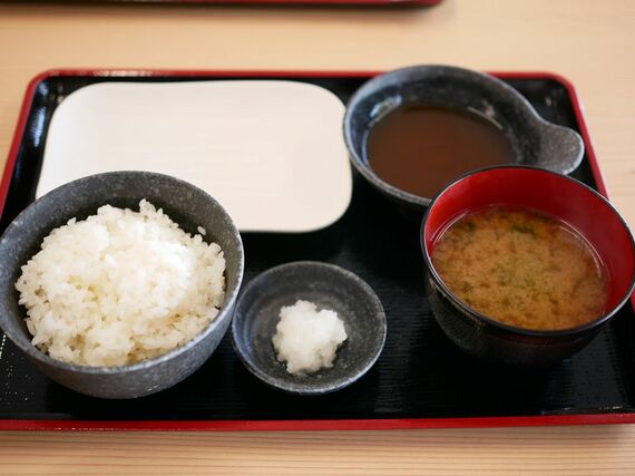 天ぷら定食あおぞら