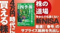 新NISAで変わる投資術 "4万円時代"に買える株